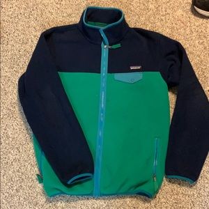Patagonia zip up jacket